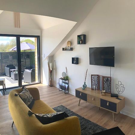 Gite La Terrasse Du 37 Breteil Kültér fotó
