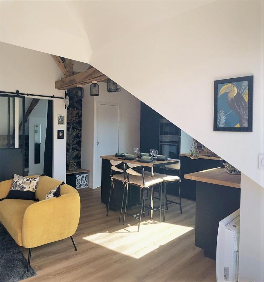 Gite La Terrasse Du 37 Breteil Kültér fotó