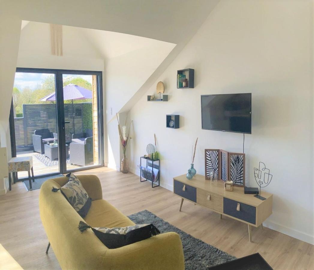 Gite La Terrasse Du 37 Breteil Kültér fotó