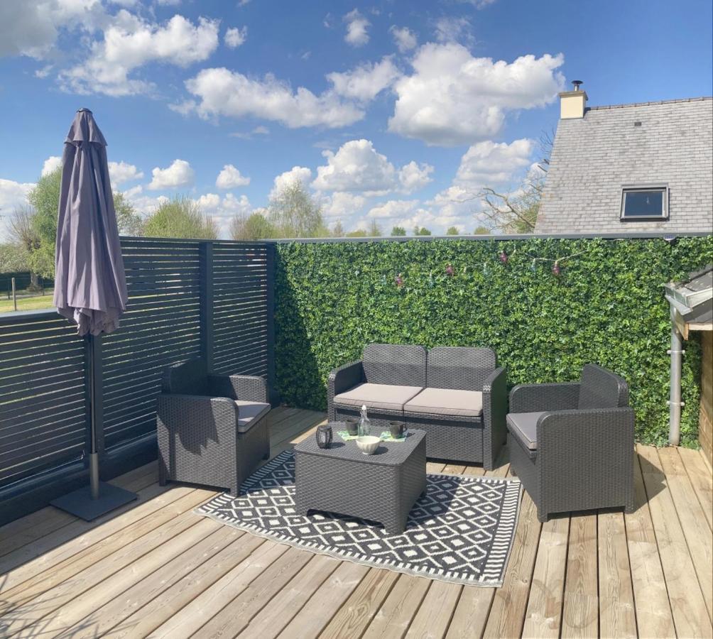 Gite La Terrasse Du 37 Breteil Kültér fotó