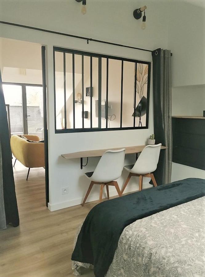Gite La Terrasse Du 37 Breteil Kültér fotó