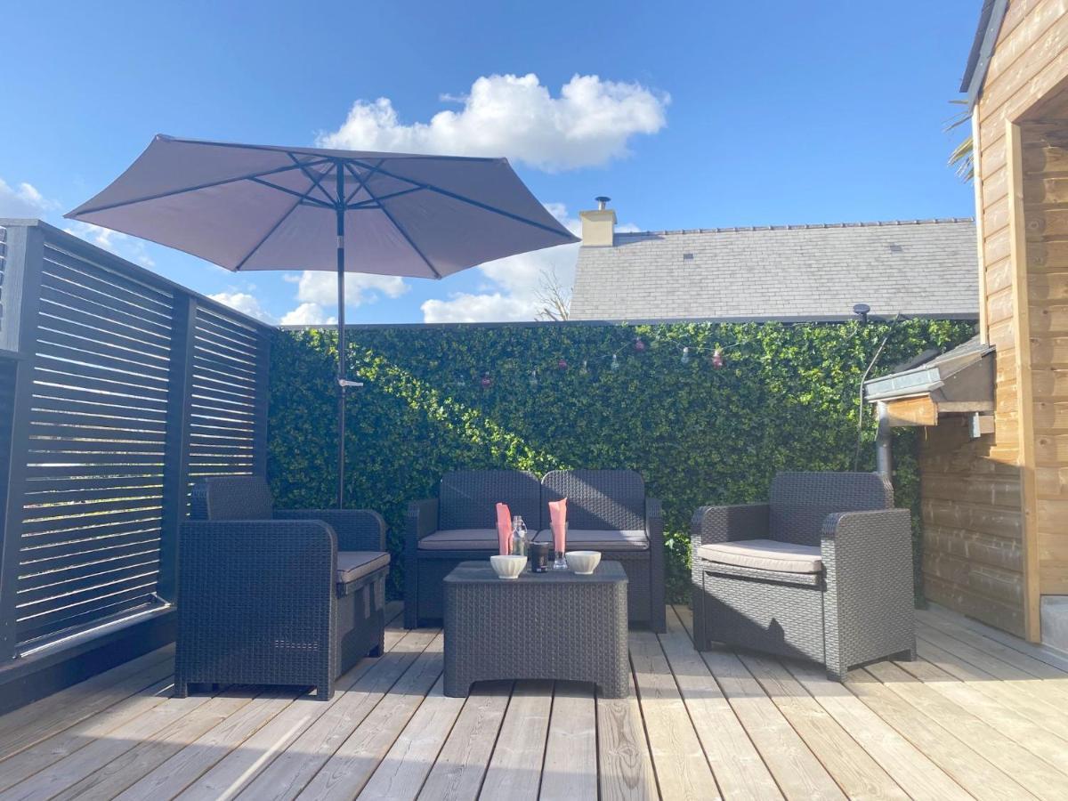 Gite La Terrasse Du 37 Breteil Kültér fotó