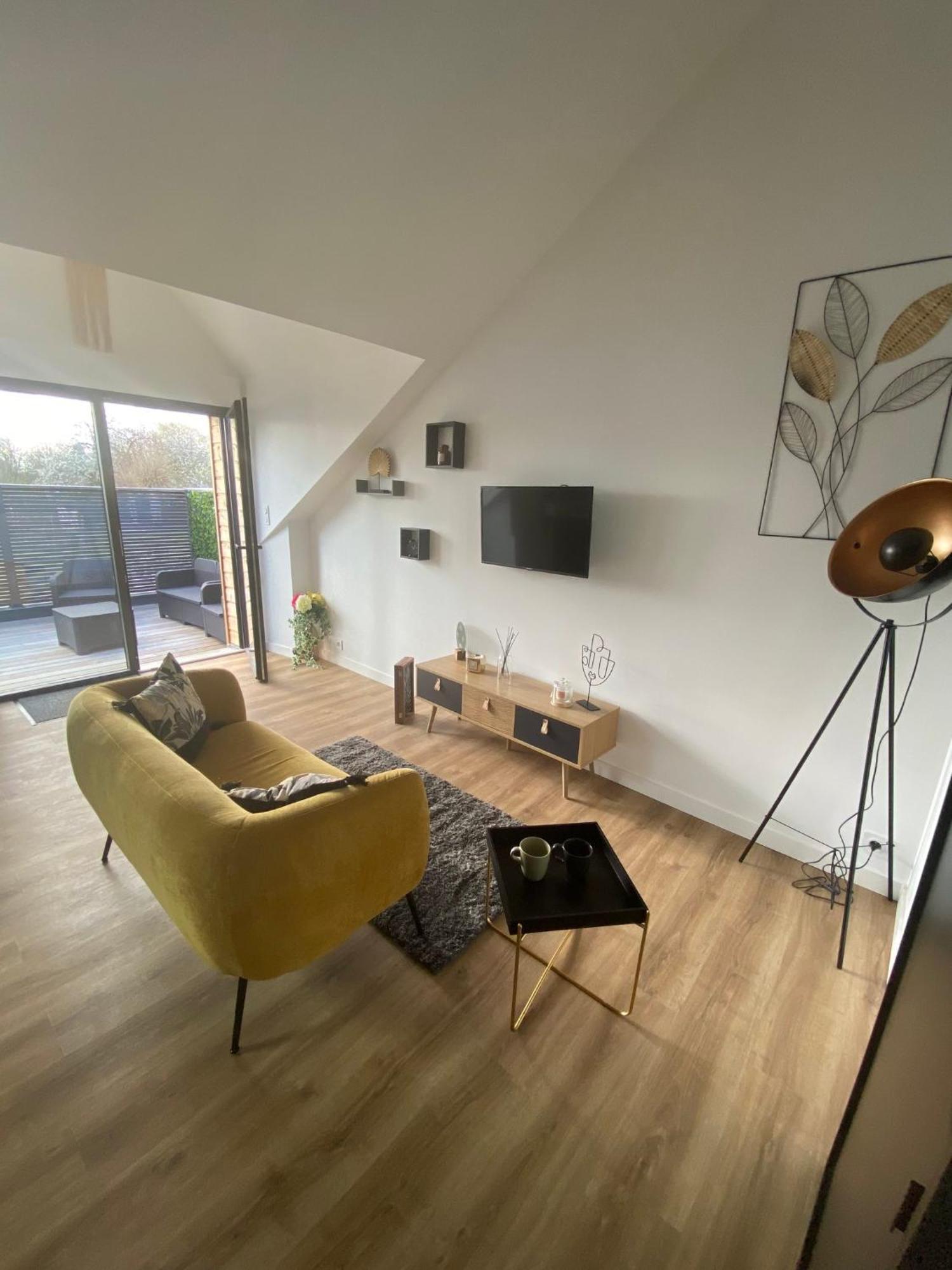 Gite La Terrasse Du 37 Breteil Kültér fotó