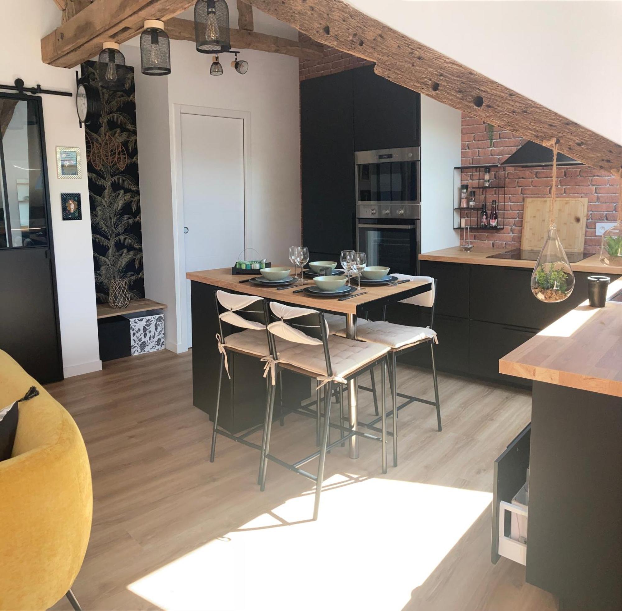 Gite La Terrasse Du 37 Breteil Kültér fotó