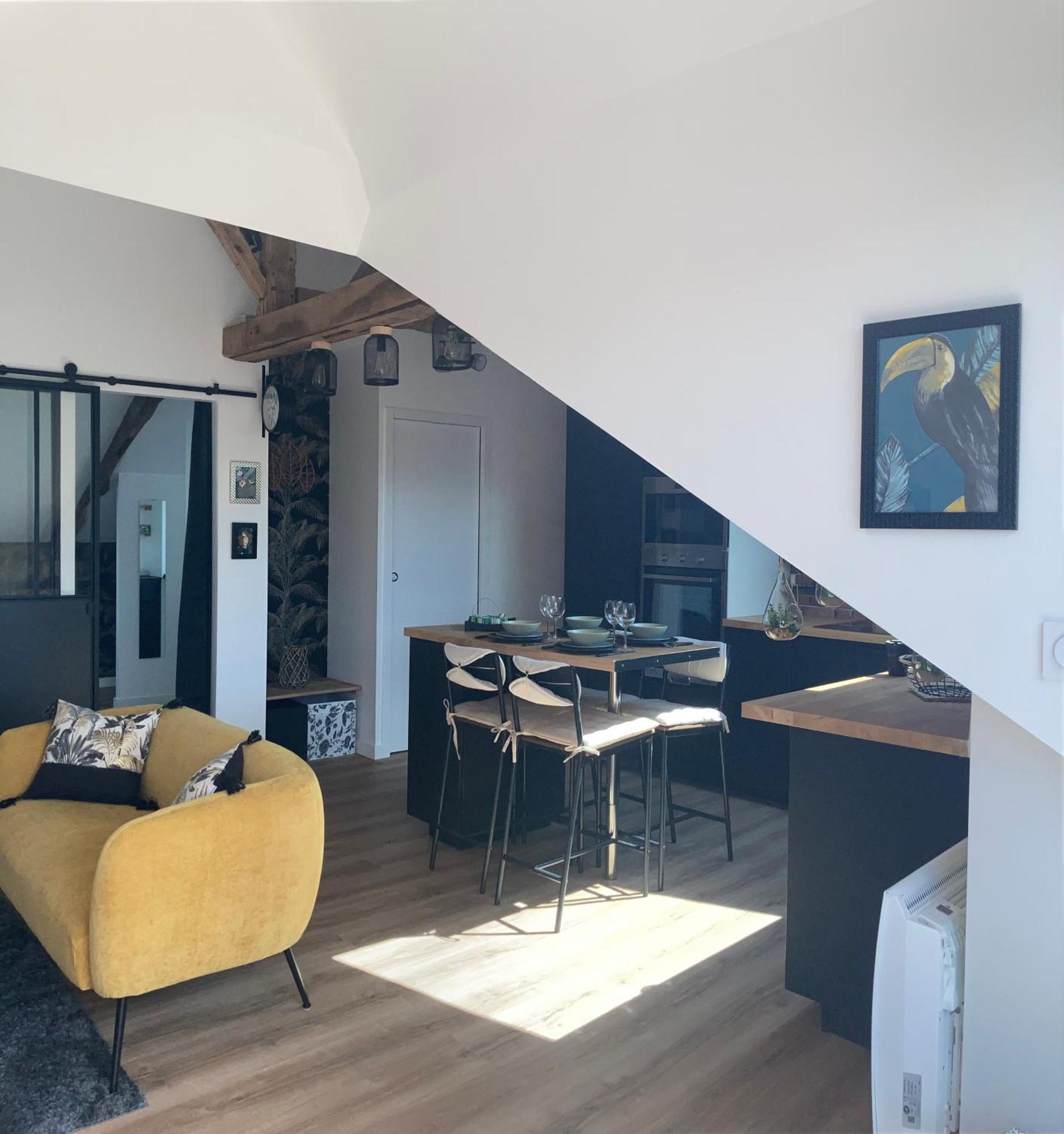 Gite La Terrasse Du 37 Breteil Kültér fotó